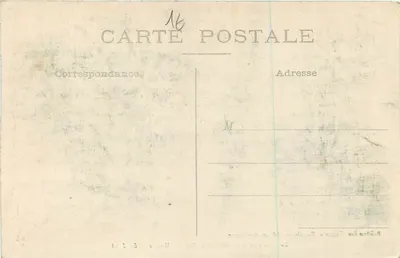 Chalons-sur-Marne — Uma vista do Jard — Edição dos Magasins Réunis, n°30 — Verso
