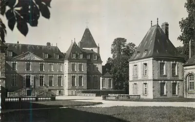 Montmirail (Marne) - O Castelo