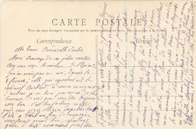 Le Château Perrier vu du Parc — Epernay — Epernay Illustré, n° III — Rewers