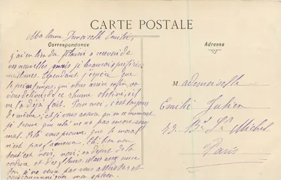 ÉPERNAY — Kasteel Mercier — A. Bracquemont, lib.-uitgever — Achterkant
