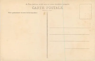 Reims antes da Grande Guerra — A Catedral — Editor não identificado — Verso