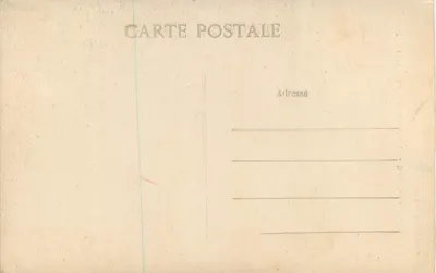 Reims — Poort van de Kathedraal en Beeld van Jeanne d'Arc — Thudillier, uitgever, Reims — Achterkant