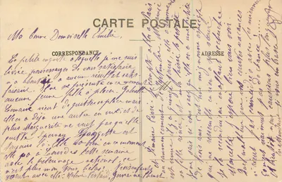 Epernay - Zamek Perrier — J. Braquequemart, wyd. 5e — Rewers