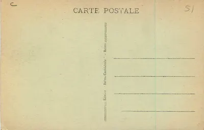 Reims — A Catedral — Edição Reims — Verso