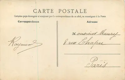 Châlons-sur-Marne — Najświętsza Panienka z Kolan — Wydawnictwo Cazanave — Rewers