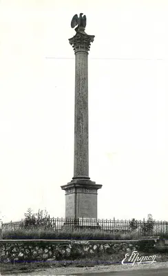 Coluna comemorativa da Vitória de Montmirail-Marchais — Montmirail (Marne) — E. Mignon