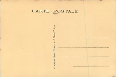 Chalons-sur-Marne — Ogród Jard - Główna Aleja — J.B. n°45 — Rewers