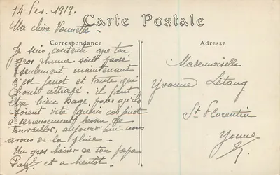 Święcenie Karola VII w Reims — J.-E. LENEPEVEU, nr 68 — Rewers