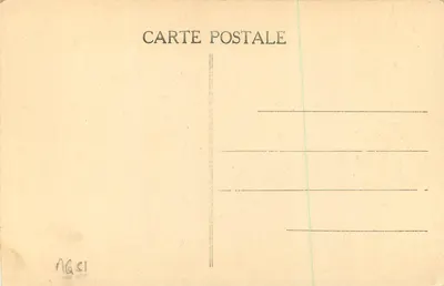 Sézanne (Marne) — Portal da Igreja — Ed. Marton — Verso