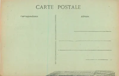 Kościół św. Geneviève — Reims — A. Euizaine, Sedan — Rewers