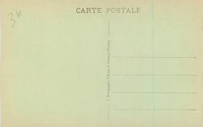 Dormans (Marne) - A Igreja (século XII) — Edit. Rollier — Verso