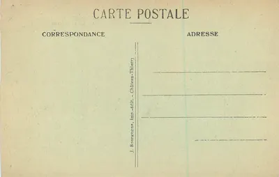 VITRY-le-FRANÇOIS (Marne) — Colégio de Garçons — Edit. J. B. — Verso