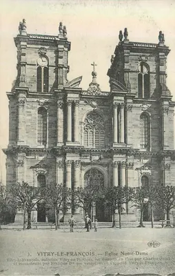 VITRY-LE-FRANCOIS — Igreja de Nossa Senhora — Editor E.P.D. n°3