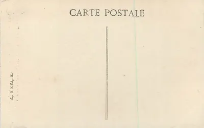 VITRY-LE-FRANCOIS — Igreja de Nossa Senhora — Editor E.P.D. n°3 — Verso