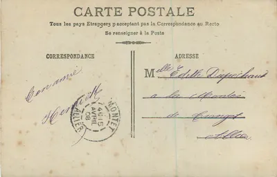 Juventude Páscoa — Felizes Páscoas — Editor não identificado, número de série não visível — Verso