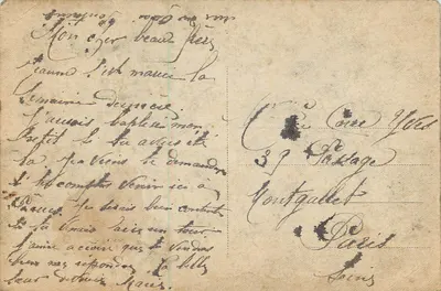 Criança com ovos de Páscoa — Furia 1809/5 — Verso