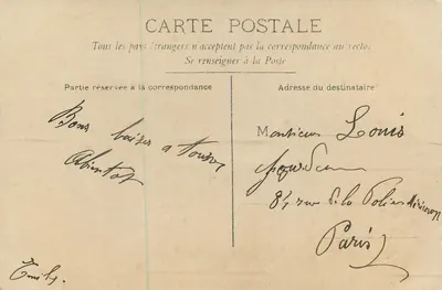 Frau in Seidenkleid — Rosen — Verlag PRG66, n° 4-206 — Rückseite
