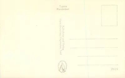 Alpeiner Scharte — Mt. Mösle, Billedtel — Hans Hruschka, Mayrhofen, Tyrol — Rewers
