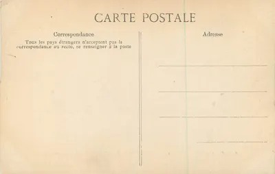 Ilha do Grande Be 1830 — Túmulo de Châteaubriand — Editor ELD, n° 1479 — Verso