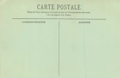 Compiègne — Zamek — La Pelouse — LL. — n°73 — Rewers