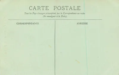 Compiègne — Pałac Miejski — LL. — Rewers
