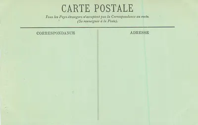Okręgi Compiègne — Ruiny Champlieu. Drzwi Kościoła, LL. — Rewers