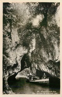 As Gorges do Sièrroz — Gresy-sur-Aix — editor Réal-Photo, n° 53
