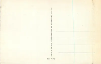 Widok na łańcuch Góry Blanc — Chamonix — La Flégère — n°182 — Rewers