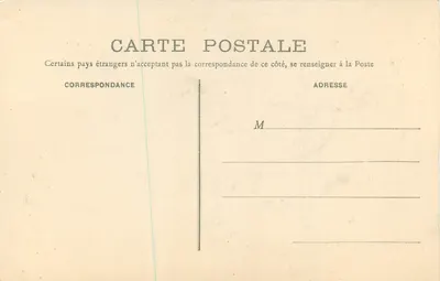 Monte-Santo-Michel — A Abside — A l'Hermine, n°17 — Verso
