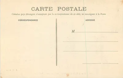 Mont-Saint-Michel — Promenoir (XII wiek) — A l’Hermine, nr 58 — Rewers