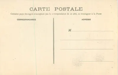 Mont-Saint-Michel — L'Échauguette du Nord — A l'Hermine, n°31 — Verso