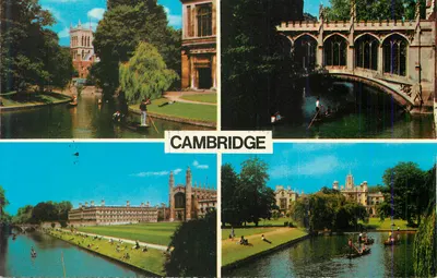 Cambridge — vista panorâmica — editor não identificado, n° de série PLC14112