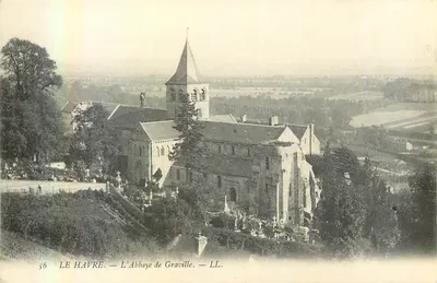 A Abadia de Graville — LE HAVRE — LL. — n° 56