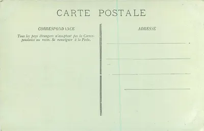 A Abadia de Graville — LE HAVRE — LL. — n° 56 — Verso