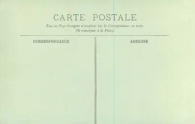 Le Havre — Sainte-Adresse. Uma Villa da Costa. — LL. — Verso