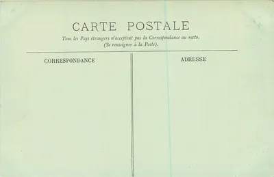Le Havre — Ogród św. Rocha — LL. n°130 — Rewers