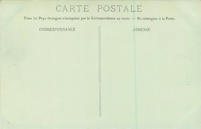 Le Havre — Garten Saint-Roch — LL. — Nr. 87 — Rückseite