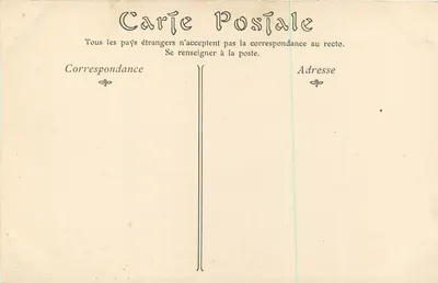 Pont-l'Évêque — Podprefektura, dawniej Hotel de Brilly (XVII wiek) — R. Barniè — N.D. Phot. — Rewers