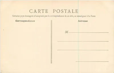 Dives-sur-Mer (Calvados) — Katedra, fasada północna — B. F., Paryż — Rewers