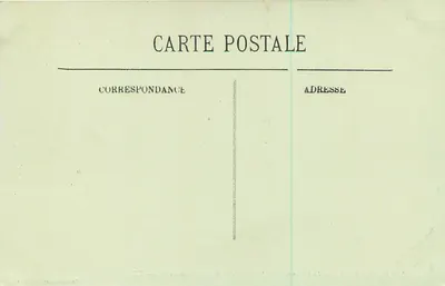 Deauville — O Casino e os Jardins (G. Wybo, Arquiteto) — LL — Verso