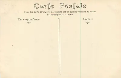 Parque del Castillo de Maintenon — Los Acueductos — ND Phot — Reverso