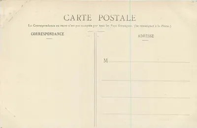Maintenon — Akwedukt — Widok w perspektywie — Ch. Foucault, wyd., Dreux, n°45 — Rewers