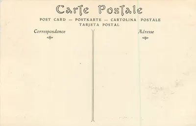Pałac w COMPIÈGNE — Główne frontony — ND. Fot., nr 190 — Rewers