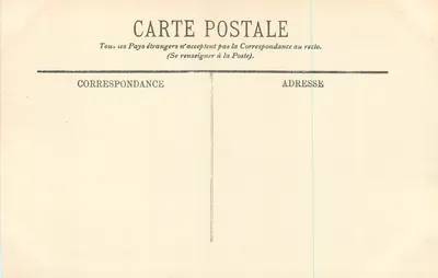 L'Orne pittoresca — Clécy — Vista tomada desde el Puente de la Serverie — n°143 — Reverso
