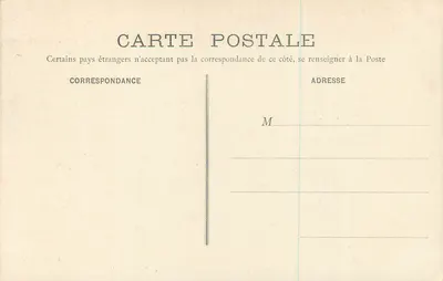 Mont-Saint-Michel — La Salle des Hôtes (13e eeuw) — A l’Hermine, n°24 — Achterkant
