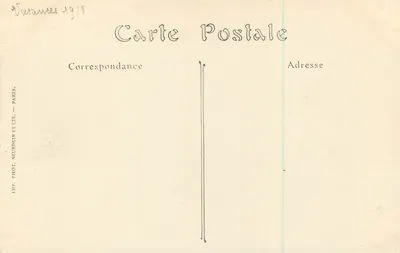 Tonquedec (Côtes-du-Nord) — As Ruínas do Castelo, vista interior da Cour d'honneur — Imp. Phot. Neurdein et Cie, Paris. — Verso