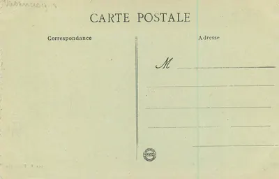 Ploumanach (C.-du-N.) — Vallée des Petits Troérous — Col. E. Blévennec — Verso