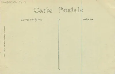 Tonquedec (Côtes-du-Nord) — Il Castello, vista generale (lato Ovest) — IMP. PHOT. NEURDEIN ET CIE, PARIS — Verso
