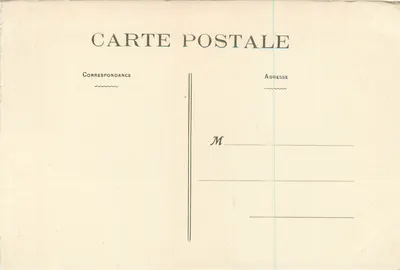 Le Faouët - Capela São Fiacre — fundada em 1436, editor Savory — Verso