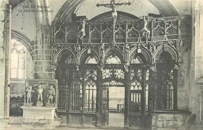 O Jubé de São Fiacre — editor Coleção Villard, Quimper, n° 520